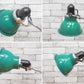 アングルポイズ ANGLEPOISE Type 1228 グリーン Mid Green デスクランプ ケネス・グランジ イギリス 定価:\47,300- ●