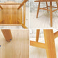 モモナチュラル MOMO natural タホチェア TAHO CHAIR AL アルダー無垢材 ダイニングチェア 2脚セット 定価：約4.6万円 ●