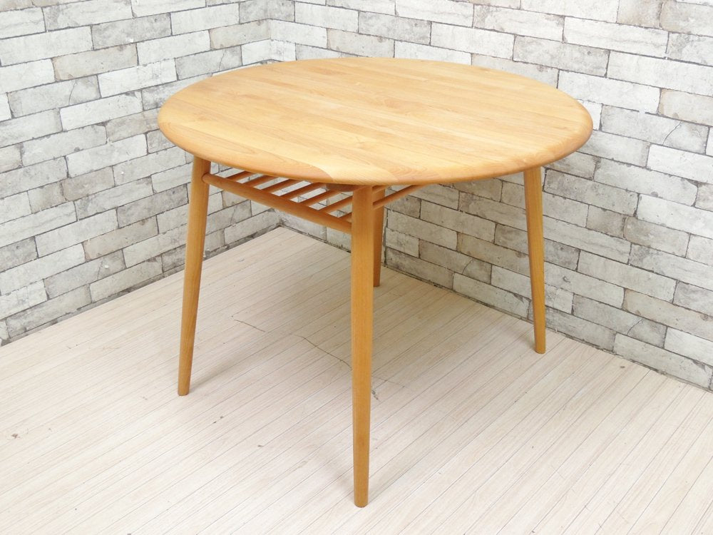 モモナチュラル MOMO natural モチャ MOCHA サークルテーブル 950 CIRCLE TABLE アルダー材 ダイニングテーブル 定価：約5.7万円 ●