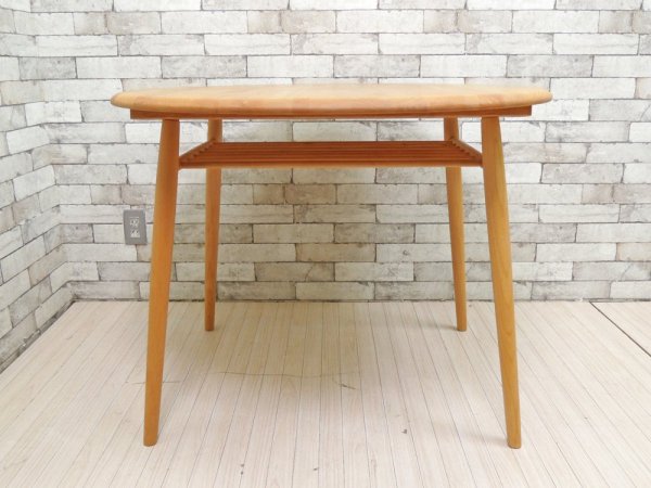 モモナチュラル MOMO natural モチャ MOCHA サークルテーブル 950 CIRCLE TABLE アルダー材 ダイニングテーブル 定価：約5.7万円 ●