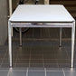 USMハラー USM Haller モジュラーファニチャー Modular Furniture ハラーテーブル ワークデスク W150cm 高さ調整リング付き ホワイトラミネート天板 ■