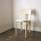 アルテック artek チェア66 Chair66 バーチ材 × ホワイトラミネート ダイニングチェア アルヴァ・アアルト フィンランド 北欧家具 A ◎