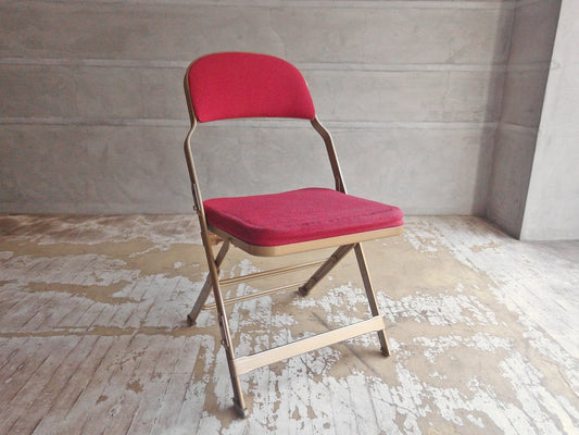 クラリン CLARIN フォールディングチェア 折り畳みチェア Folding chair フルクッション PFS パシフィックファニチャー 取扱 A ♪