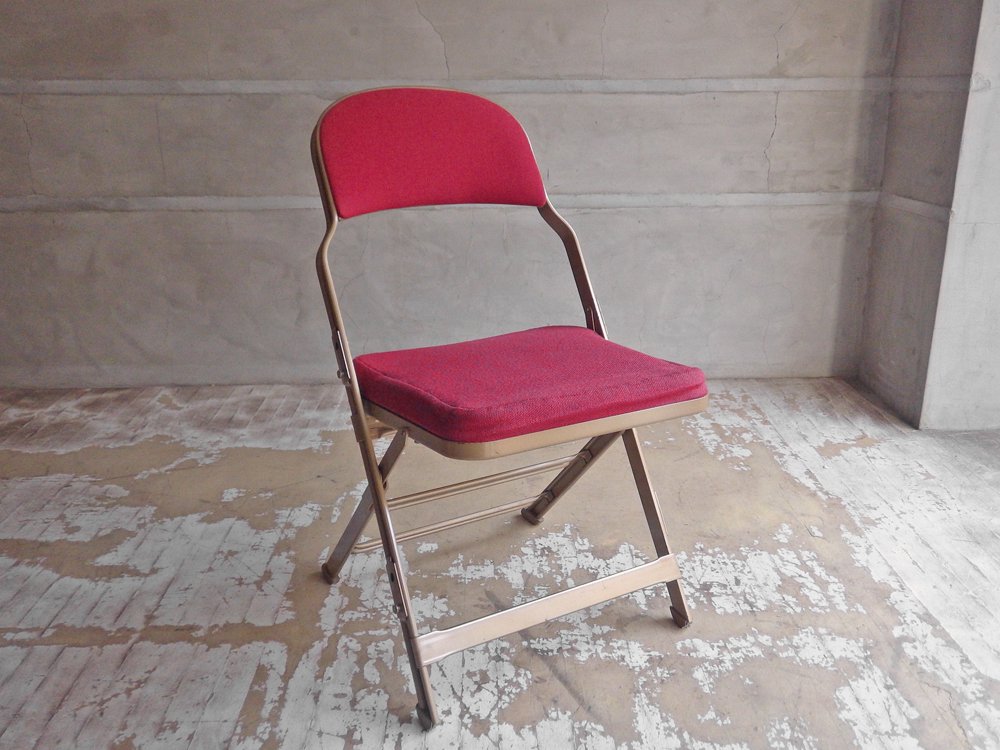 クラリン CLARIN フォールディングチェア 折り畳みチェア Folding chair フルクッション PFS パシフィックファニチャー 取扱 B ♪