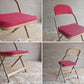 クラリン CLARIN フォールディングチェア 折り畳みチェア Folding chair フルクッション PFS パシフィックファニチャー 取扱 B ♪