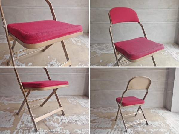 クラリン CLARIN フォールディングチェア 折り畳みチェア Folding chair フルクッション PFS パシフィックファニチャー 取扱 B ♪