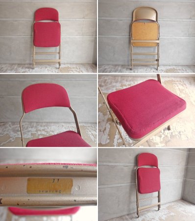 クラリン CLARIN フォールディングチェア 折り畳みチェア Folding chair フルクッション PFS パシフィックファニチャー 取扱 B ♪