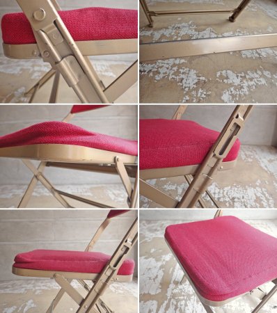 クラリン CLARIN フォールディングチェア 折り畳みチェア Folding chair フルクッション PFS パシフィックファニチャー 取扱 B ♪