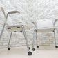 ハーマンミラー Herman miller ケイパーチェア CAPER Chair フレックスネット メタリックシルバー ジェフ・ウェバー 2脚セット 合計定価￥136,400- B ●