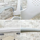 ハーマンミラー Herman miller ケイパーチェア CAPER Chair フレックスネット メタリックシルバー ジェフ・ウェバー 2脚セット 合計定価￥136,400- B ●