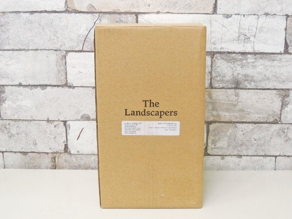 ザ・ランドスケーパーズ The Landscrapers ドライシリンダー DRY CYLINDER プベッセンス ドライフラワー H25cm 元箱付 J.S.F取扱い ●