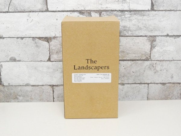 ザ・ランドスケーパーズ The Landscrapers ドライシリンダー DRY CYLINDER ネベリア ドライフラワー H20cm 元箱付 J.S.F取扱い ●