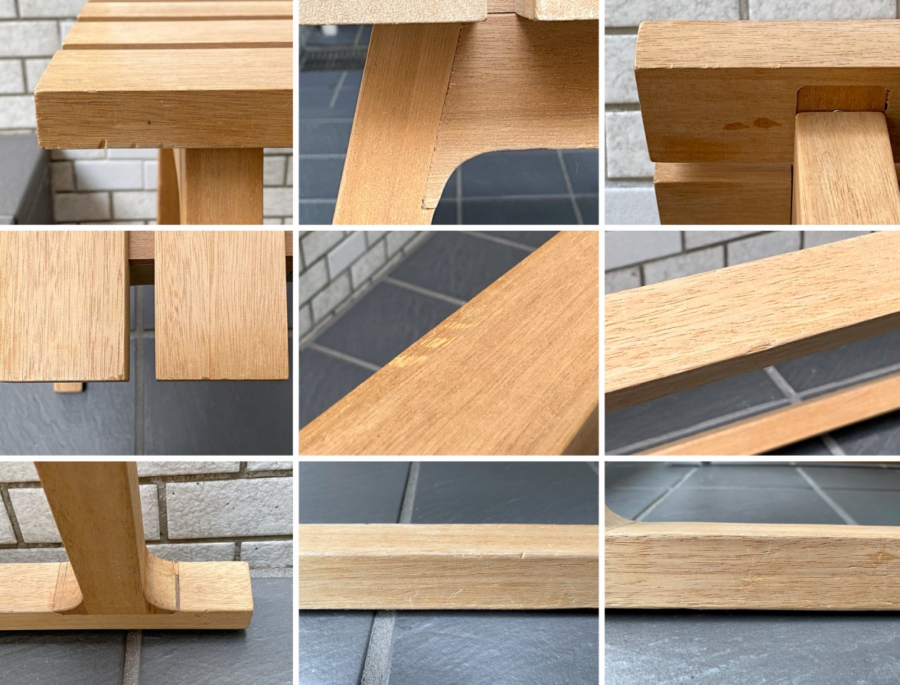 イーアンドワイ E＆Y ハスキー HUSKY ベンチ ニヤトー無垢材 ナチュラル アレキサンダー・テイラー クッション付き ■