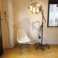 フランス 50's ビンテージ RG ルバロア インダストリアル フロアランプ RG LEVALLOIS Floor Lamp 工業デザイン ★