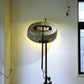 フランス 50's ビンテージ RG ルバロア インダストリアル フロアランプ RG LEVALLOIS Floor Lamp 工業デザイン ★