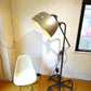 フランス 50's ビンテージ RG ルバロア インダストリアル フロアランプ RG LEVALLOIS Floor Lamp 工業デザイン ★