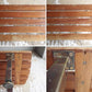 アッシュペーフランス エイチピーデコ H.P.FRANCE H.P.DECO 取扱 木製 ローテーブル ディスプレイラック ビンテージ ♪