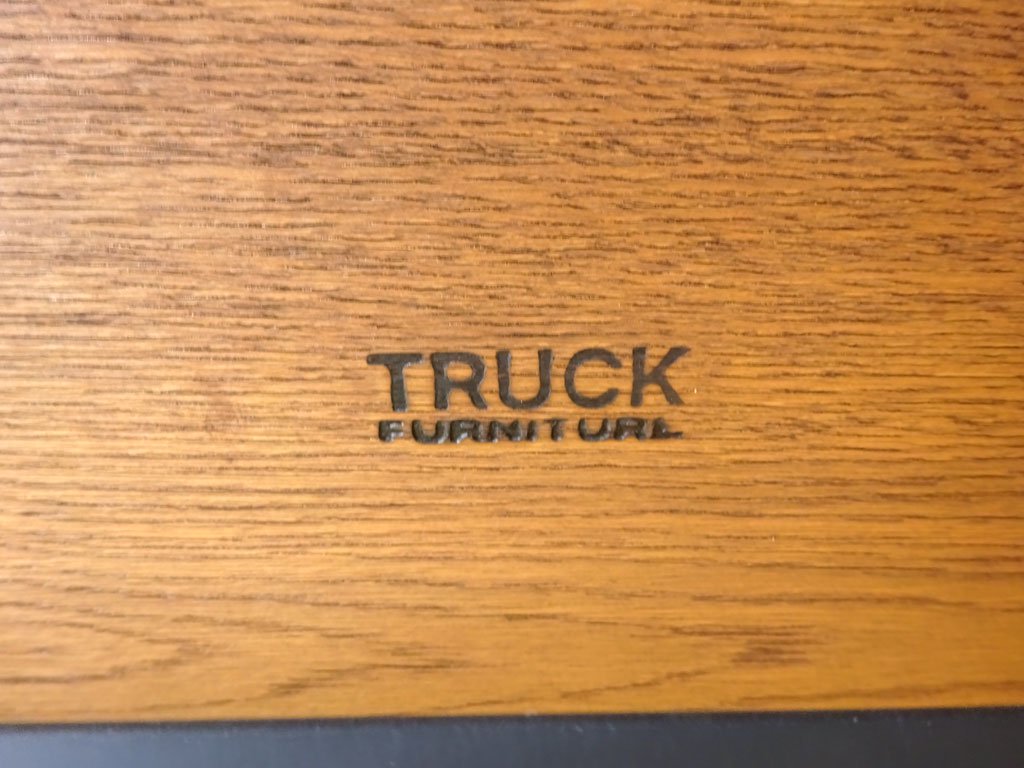 トラックファニチャー TRUCK FURNITURE AFパーテーション AF PARTITION ナラ材 プランターシェルフ 定価21万円 ★