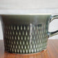 スタヴァンゲルフリント Stavangerflint ブリュネット Brunette グリーン カップ＆ソーサー C&S Kare Berven Fjeldsaa ♪