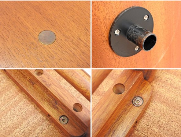 アクメファニチャー ACME Furniture トラッセル TRESTLES コーヒーテーブル ローテーブル 2枚天板 ウォールナット材 USビンテージスタイル 廃番 ●