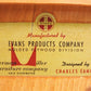 エヴァンス・プロダクツ EVANS PRODUCTS プライウッドダイニングチェア DCW イームズ C&R Eames 1940s ミッドセンチュリー USビンテージ Vintage 希少  ●