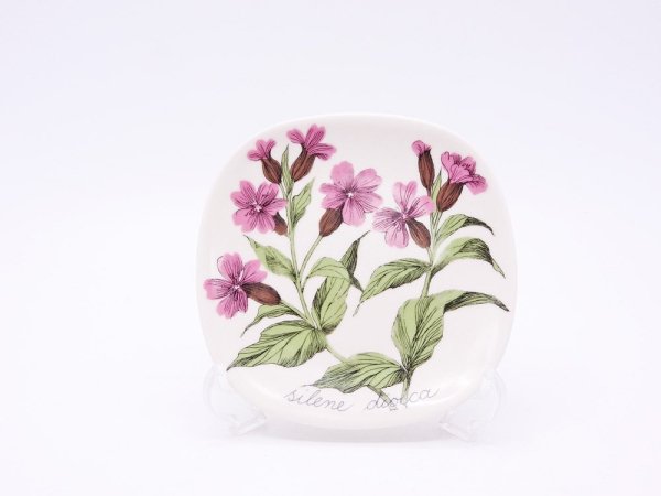 アラビア ARABIA ボタニカ Botanica ウォールプレート 飾り皿 レッドキャンピオン silene dioica エステリ・トムラ 北欧雑貨 ●