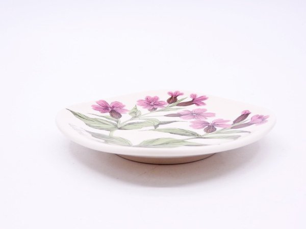 アラビア ARABIA ボタニカ Botanica ウォールプレート 飾り皿 レッドキャンピオン silene dioica エステリ・トムラ 北欧雑貨 ●