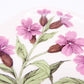 アラビア ARABIA ボタニカ Botanica ウォールプレート 飾り皿 レッドキャンピオン silene dioica エステリ・トムラ 北欧雑貨 ●