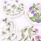 アラビア ARABIA ボタニカ Botanica ウォールプレート 飾り皿 レッドキャンピオン silene dioica エステリ・トムラ 北欧雑貨 ●