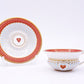 ウェッジウッド WEDGWOOD ハーレクインコレクション Harlequin Collection クイーンオブハート QUEEN OF HEARTS カップ&ソーサー C/S 白磁 英国 ●