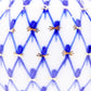 インペリアルポーセリン Imperial Porcelain Manufactory コバルトネット Cobalt Net クリーマー 白磁 ロシア 希少 ●