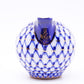 インペリアルポーセリン Imperial Porcelain Manufactory コバルトネット Cobalt Net クリーマー 白磁 ロシア 希少 ●