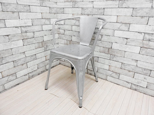 トリックス Tolix エーチェア A-chair A56 アームチェア カフェチェア インダストリアル フランス 参考価格:\77,000- A ●