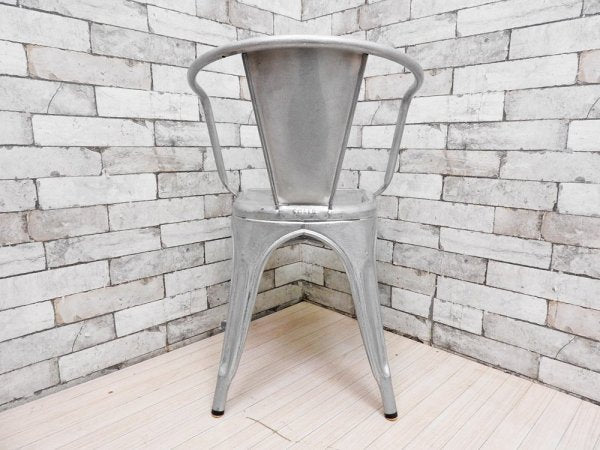 トリックス Tolix エーチェア A-chair A56 アームチェア カフェチェア インダストリアル フランス 参考価格:\77,000- A ●