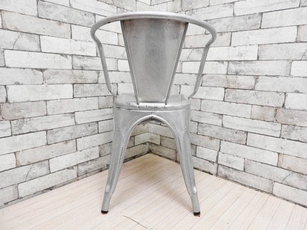 トリックス Tolix エーチェア A-chair A56 アームチェア カフェチェア インダストリアル フランス 参考価格:\77,000- B ●