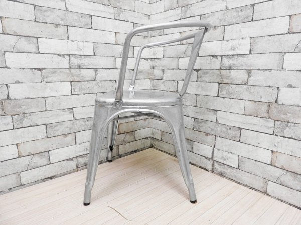 トリックス Tolix エーチェア A-chair A56 アームチェア カフェチェア インダストリアル フランス 参考価格:\77,000- B ●