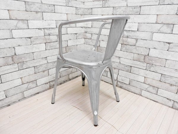 トリックス Tolix エーチェア A-chair A56 アームチェア カフェチェア インダストリアル フランス 参考価格:\77,000- B ●