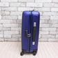 サムソナイト Samsonite ベロチタ Velocita スーツケース Spinner 55 ブルー 33L メタリックカラー ポリカーボネート 旅行用キャリーバッグ 廃番 ●