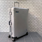 リモワ RIMOWA シルバーインテグラル SILVER INTEGRAL 104L 青ロゴ スーツケース キャリーケース 4輪 マルチホイール ■