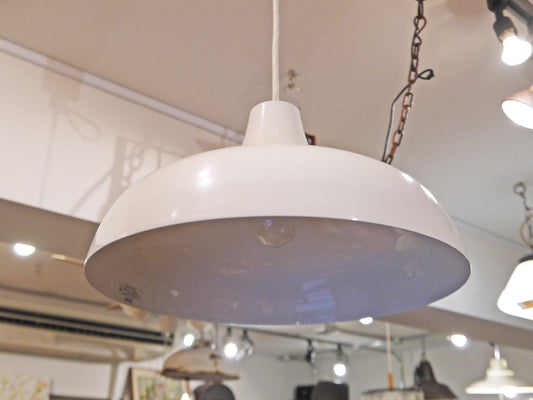 イデー IDEE クルランプ KULU LAMP ペンダントライト ホワイト ホーロー ■