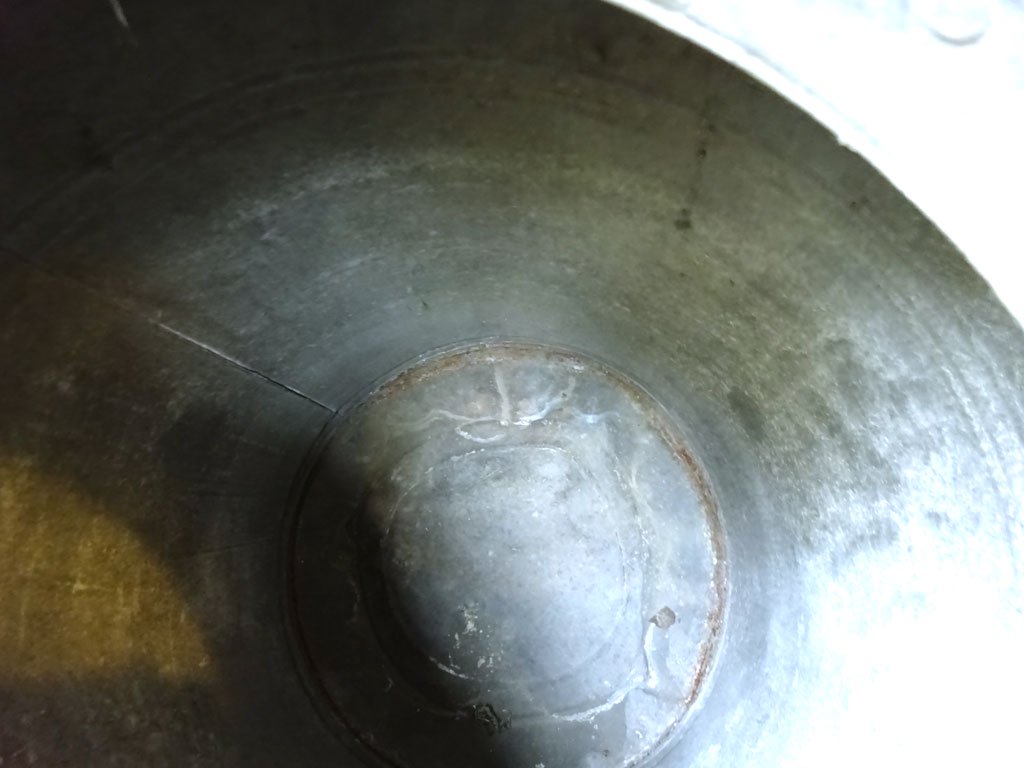 ビンテージ ミルク缶 Vintage Milk Can ブリキ 蓋付 高さ68ｃｍ ガーデニング 傘立て インテリア ジャーナルスタンダードファニチャー購入 ★