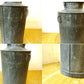 ビンテージ ミルク缶 Vintage Milk Can ブリキ 蓋付 高さ68ｃｍ ガーデニング 傘立て インテリア ジャーナルスタンダードファニチャー購入 ★