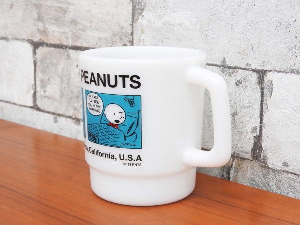 スヌーピー展 the art of PEANUTS Ever and Never キャンディマグ AS樹脂製 2013年 限定販売品 A ●