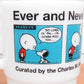 スヌーピー展 the art of PEANUTS Ever and Never キャンディマグ AS樹脂製 2013年 限定販売品 A ●