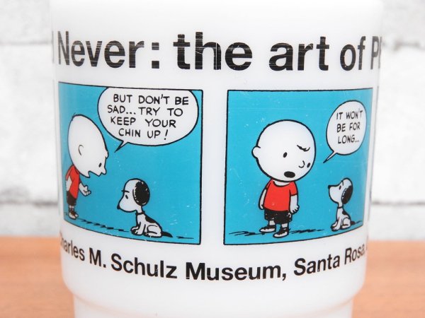 スヌーピー展 the art of PEANUTS Ever and Never キャンディマグ AS樹脂製 2013年 限定販売品 A ●