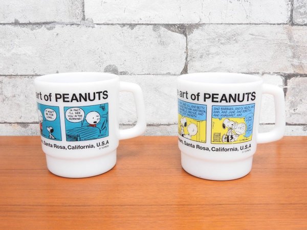 スヌーピー展 the art of PEANUTS Ever and Never キャンディマグ AS樹脂製 2013年 限定販売品 A ●