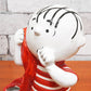 ホールマーク Hallmark ピーナッツ PEANUTS キャンドルホルダー ライナス 1970s USビンテージ Vintage ●