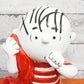ホールマーク Hallmark ピーナッツ PEANUTS キャンドルホルダー ライナス 1970s USビンテージ Vintage ●