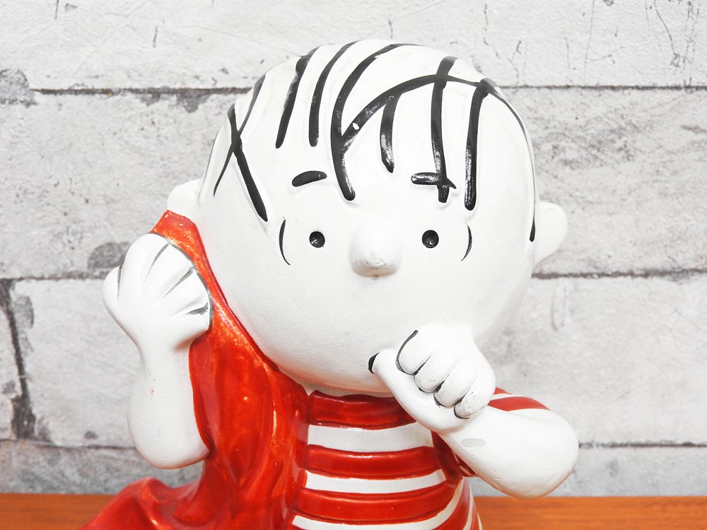 ホールマーク Hallmark ピーナッツ PEANUTS キャンドルホルダー ライナス 1970s USビンテージ Vintage ●