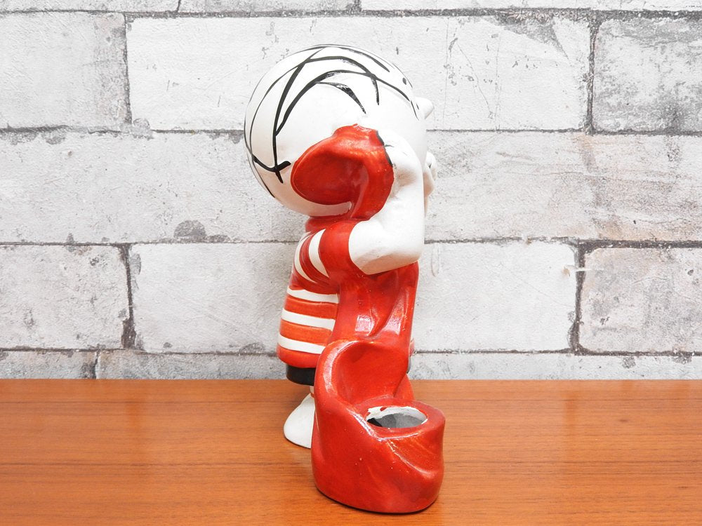 ホールマーク Hallmark ピーナッツ PEANUTS キャンドルホルダー ライナス 1970s USビンテージ Vintage ●
